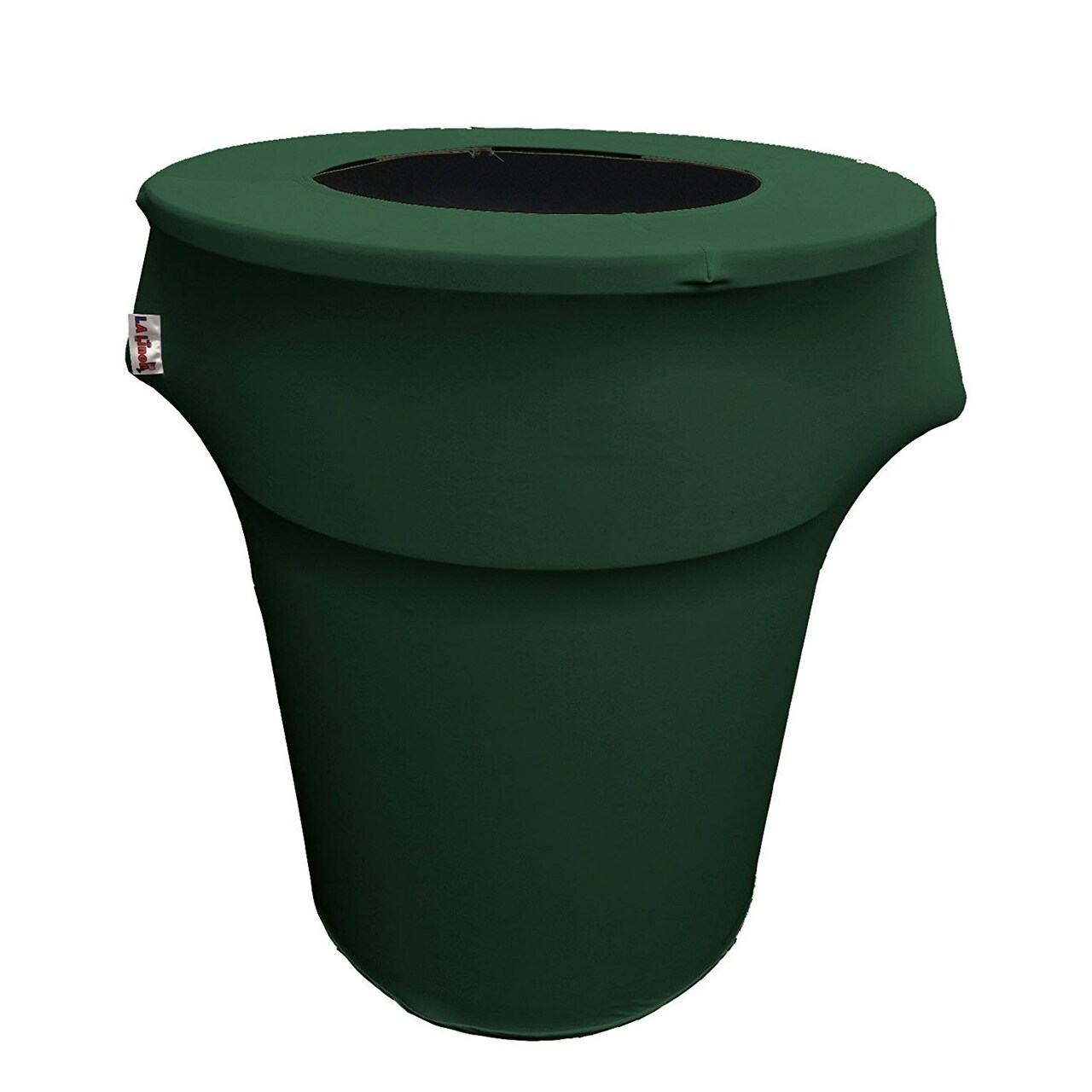 Spandex Polyester Trash Can Cover 55-Gallon Wrinkle-Free Event Decor